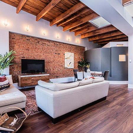 Family Friendly 3-Bedroom Beauty In Le Plateau By Denstays Montréal Kültér fotó
