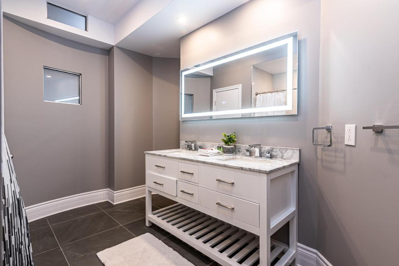 Family Friendly 3-Bedroom Beauty In Le Plateau By Denstays Montréal Kültér fotó