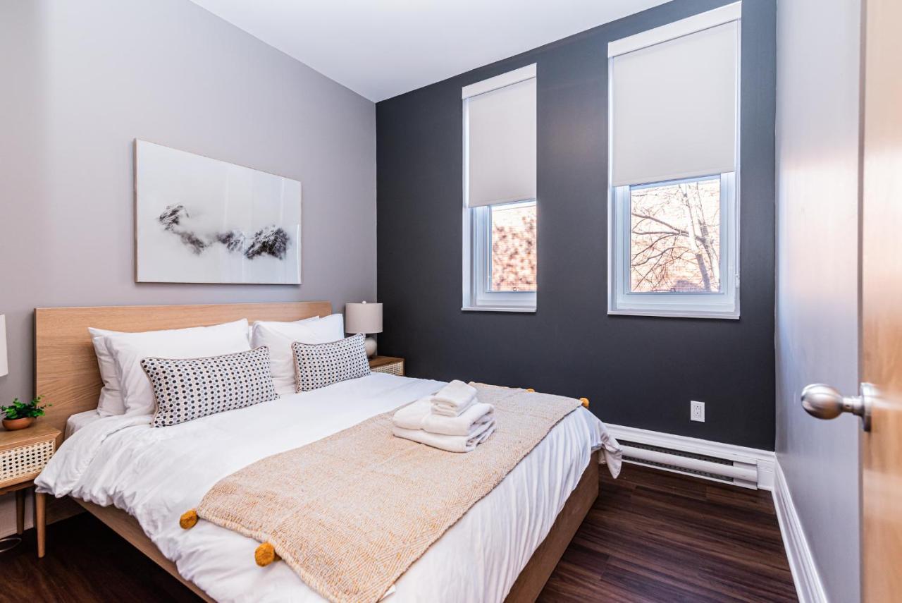 Family Friendly 3-Bedroom Beauty In Le Plateau By Denstays Montréal Kültér fotó
