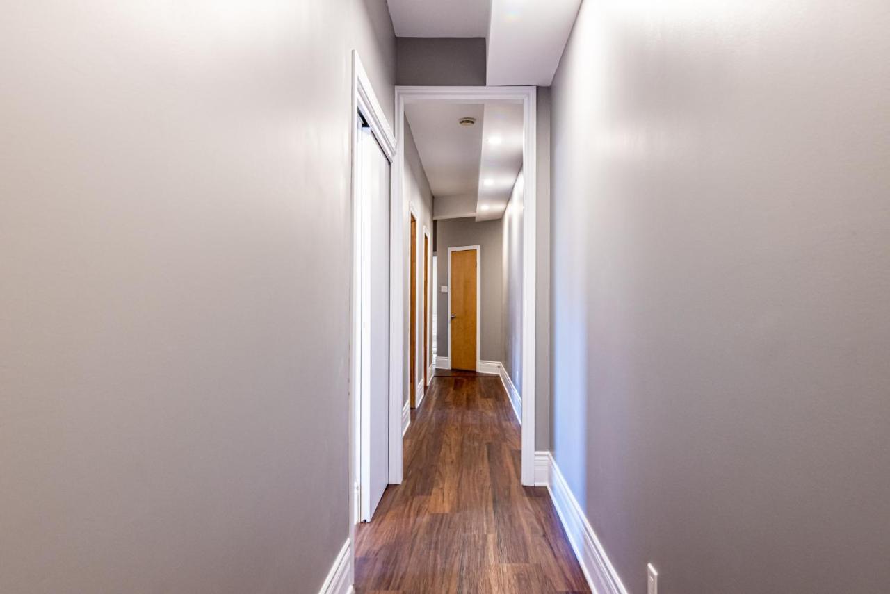 Family Friendly 3-Bedroom Beauty In Le Plateau By Denstays Montréal Kültér fotó