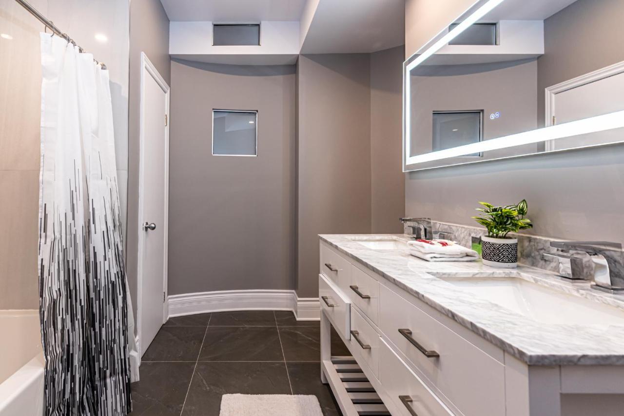 Family Friendly 3-Bedroom Beauty In Le Plateau By Denstays Montréal Kültér fotó