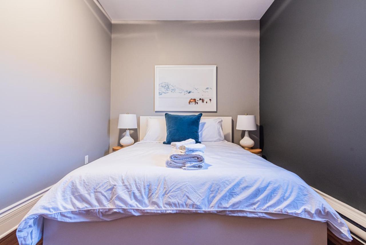 Family Friendly 3-Bedroom Beauty In Le Plateau By Denstays Montréal Kültér fotó