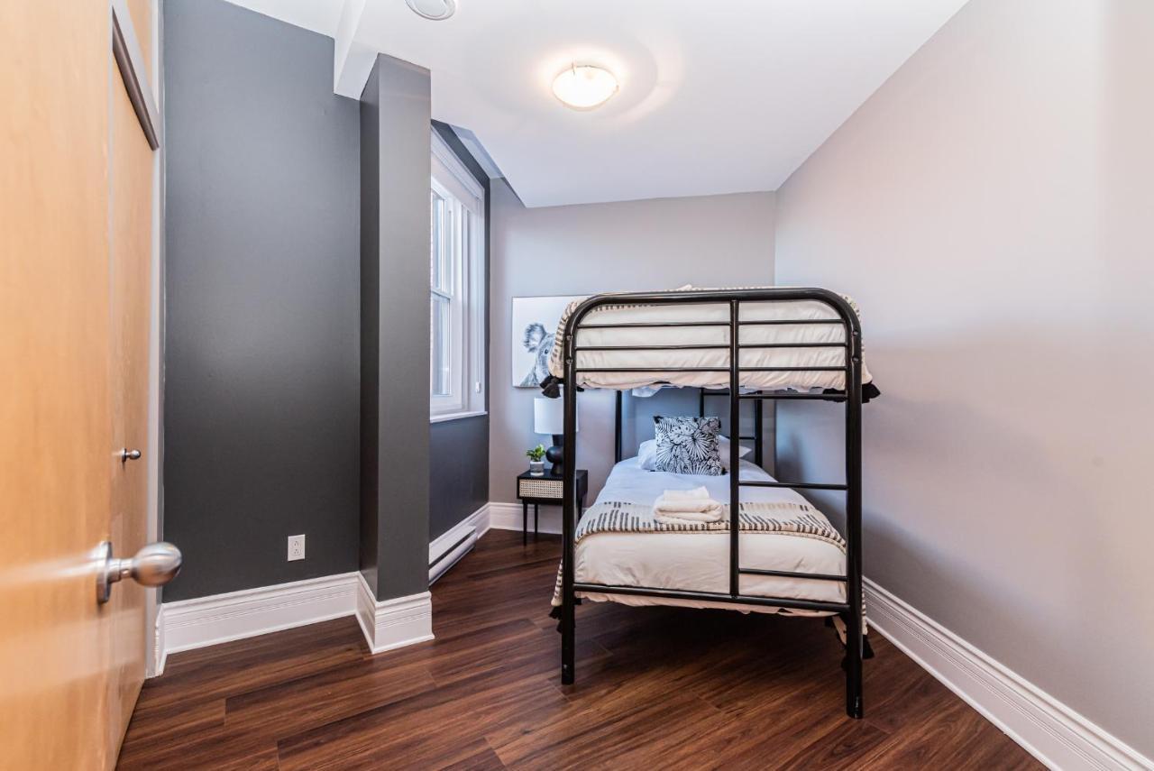 Family Friendly 3-Bedroom Beauty In Le Plateau By Denstays Montréal Kültér fotó