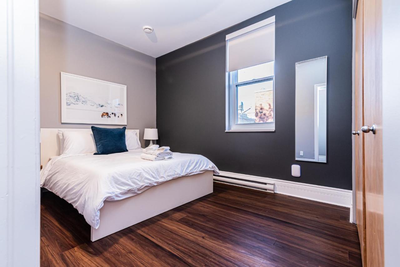 Family Friendly 3-Bedroom Beauty In Le Plateau By Denstays Montréal Kültér fotó