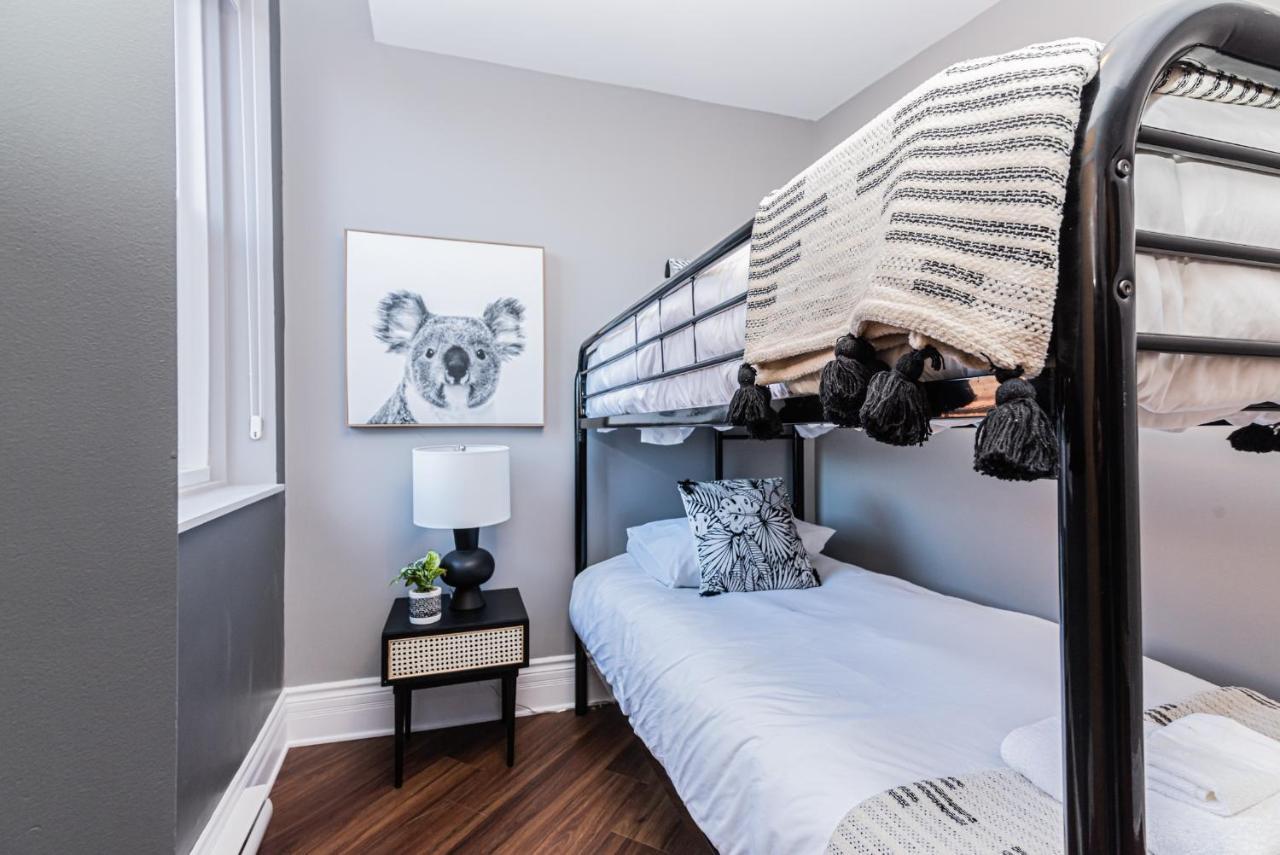 Family Friendly 3-Bedroom Beauty In Le Plateau By Denstays Montréal Kültér fotó