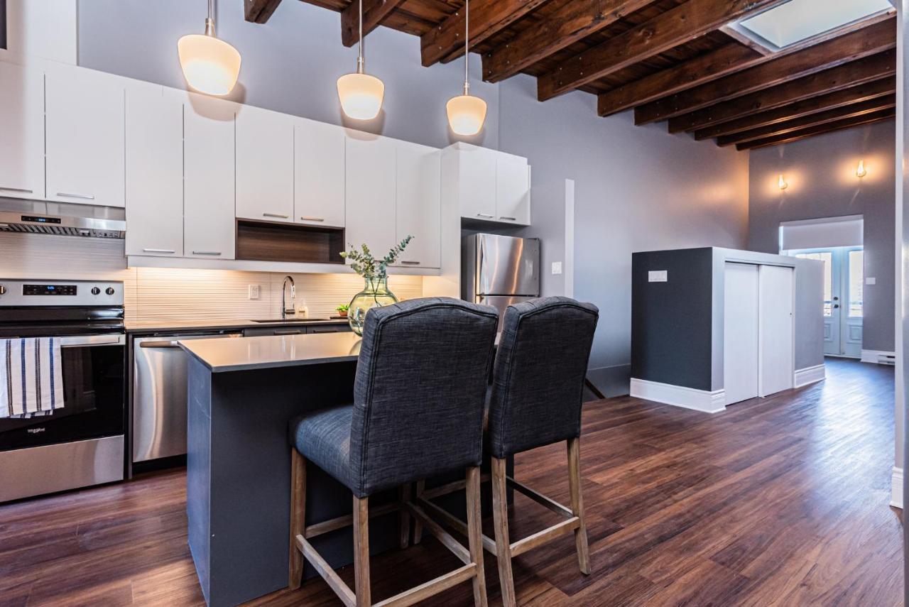Family Friendly 3-Bedroom Beauty In Le Plateau By Denstays Montréal Kültér fotó