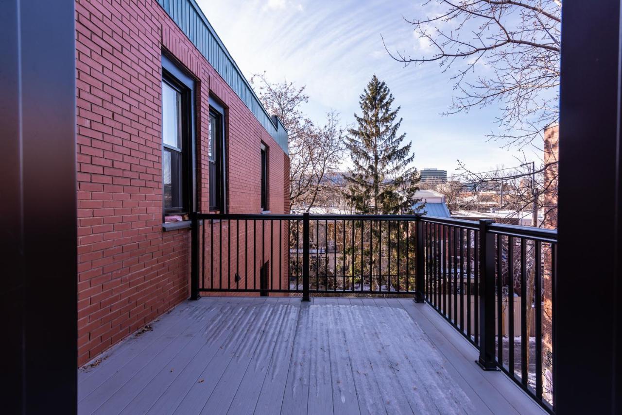 Family Friendly 3-Bedroom Beauty In Le Plateau By Denstays Montréal Kültér fotó