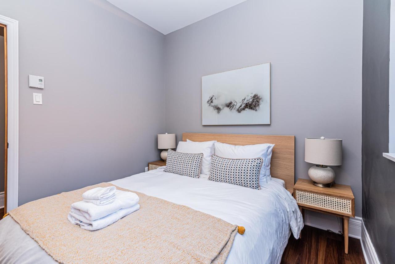 Family Friendly 3-Bedroom Beauty In Le Plateau By Denstays Montréal Kültér fotó