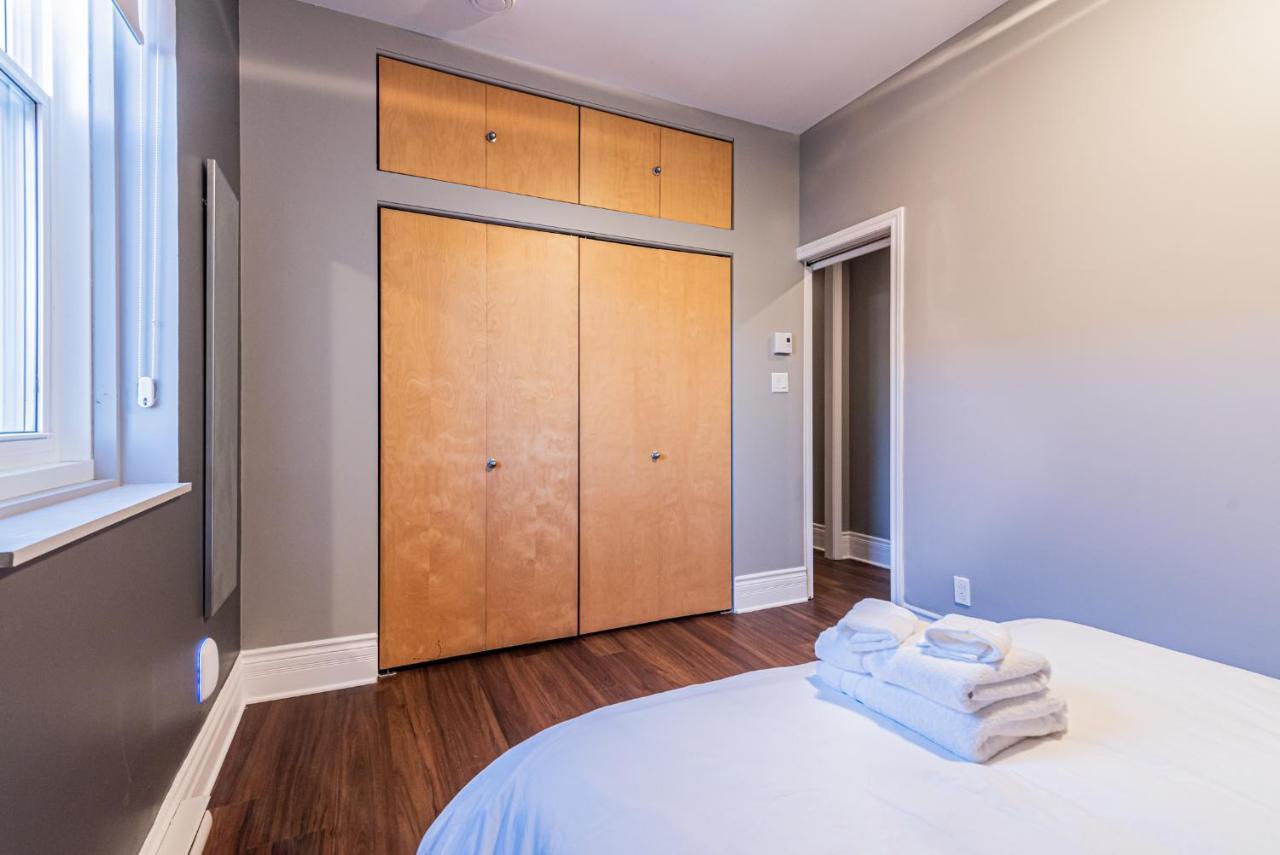 Family Friendly 3-Bedroom Beauty In Le Plateau By Denstays Montréal Kültér fotó
