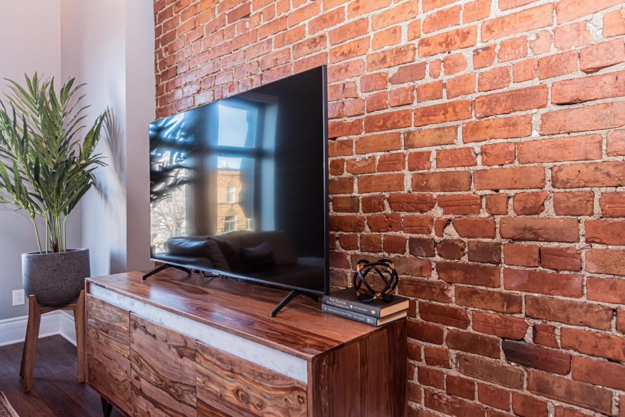 Family Friendly 3-Bedroom Beauty In Le Plateau By Denstays Montréal Kültér fotó